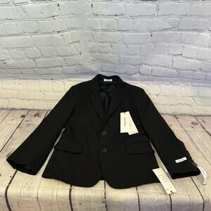 Calvin Klein Boy’s Black Suit Jacket